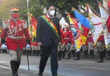 Luis Arce encabeza acto por los 196 años de la independencia de Bolivia Luis Arce encabezará acto por los 196 años de la independencia de Bolivia