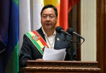 Luis Arce enfocado en cerrar la «crisis política del Gobierno de facto» Luis Arce enfocado en cerrar la "crisis política del Gobierno de facto"