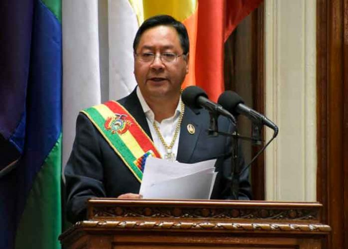 Luis Arce enfocado en cerrar la 