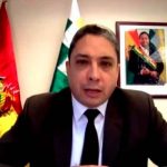Héctor Arce Zaconeta, embajador de Bolivia ante la Organización de Estados Americanos
