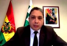 Héctor Arce Zaconeta, embajador de Bolivia ante la Organización de Estados Americanos