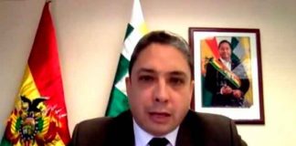 Héctor Arce Zaconeta, embajador de Bolivia ante la Organización de Estados Americanos
