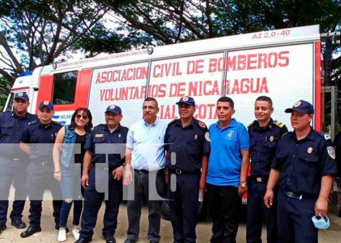 Bomberos de Las Segovias en preparación continua / FOTO / TN8
