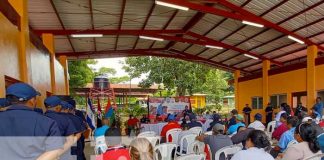 Nueva estación de bomberos para La Concepción, Masaya
