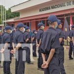 30 alumnos participan del nuevo curso de inducción para bomberos Nuevos bomberos preparándose en la academia nacional