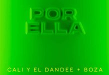 Cali y El Dandee lanzan "Por ella", junto a Boza