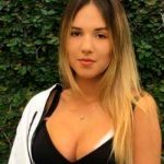 Joven Lorraine Cutier Bauer Romeiro, una ‘influencer’, de 19 años