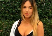 Joven Lorraine Cutier Bauer Romeiro, una ‘influencer’, de 19 años