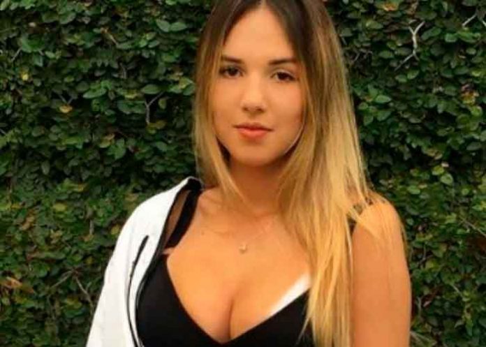 Joven Lorraine Cutier Bauer Romeiro, una ‘influencer’, de 19 años