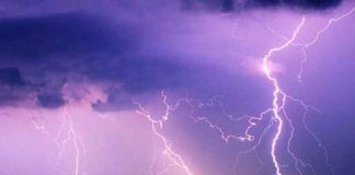 Tormenta eléctrica