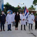 Brigada Henry Reeve arriba a Haití para apoyar zonas afectadas por sismo