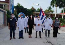 Brigada Henry Reeve arriba a Haití para apoyar zonas afectadas por sismo