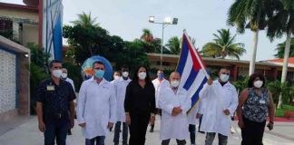 Brigada Henry Reeve arriba a Haití para apoyar zonas afectadas por sismo