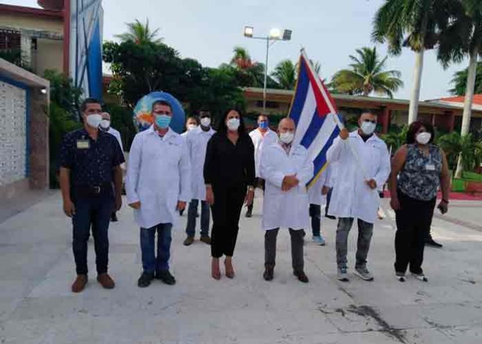 Brigada Henry Reeve arriba a Haití para apoyar zonas afectadas por sismo