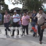 Foto: Alcaldía de Matiguás inaugura calles en barrio Linda Vista / TN8