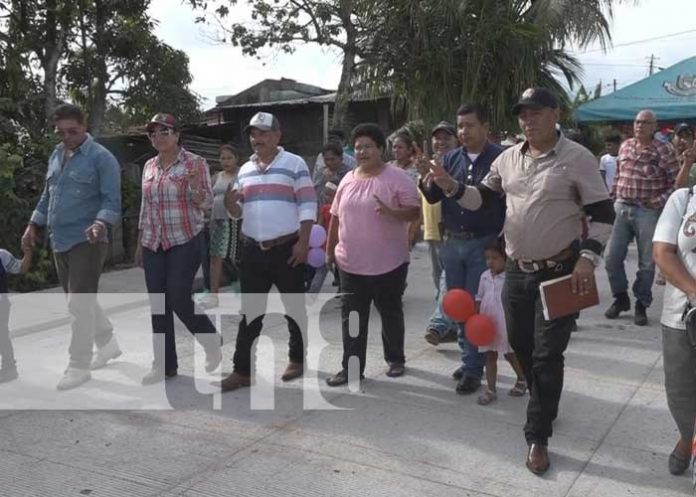 bua-1 Foto: Alcaldía de Matiguás inaugura calles en barrio Linda Vista / TN8