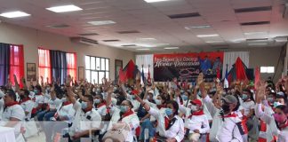 Foto: Participan en el congreso nacional de apoyo al FSLN en Estelí / TN8