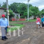 Inician proyectos calles para el pueblo en Tipitapa Foto: Inician proyectos calles para el pueblo en Tipitapa / TN8