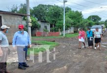 Inician proyectos calles para el pueblo en Tipitapa Foto: Inician proyectos calles para el pueblo en Tipitapa / TN8