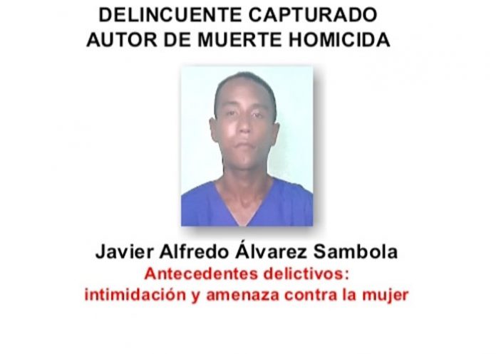 Policía esclarece homicidio en Kukra Hill y captura al autor