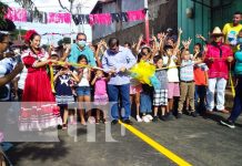 Mejoran calles del barrio Santana de Managua Mejoran calles del barrio Santana de Managua