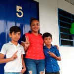 Familias de Santo Domingo en Chontales reciben su vivienda digna