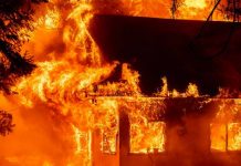 Gran incendio destruye cerca de 900 viviendas en California Foto: Gran incendio destruye cerca de 900 viviendas en California / AP