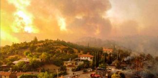 Una fuerte ola de calor y severos incendios golpea el Sur de Europa
