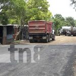 Barrio La Primavera, en Managua, avanza con Calles para el Pueblo Construcción de Calles para el Pueblo en Managua