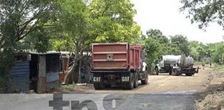 Construcción de Calles para el Pueblo en Managua