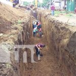 En noviembre estará lista la «25 Calle» de cuatro carriles en Managua Construcción de la 25 Calle en Managua