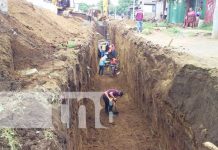 En noviembre estará lista la «25 Calle» de cuatro carriles en Managua Construcción de la 25 Calle en Managua