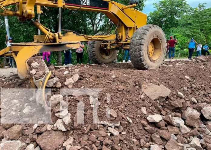 Obra nueva en Matagalpa