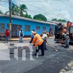 Calles para el pueblo en Masaya