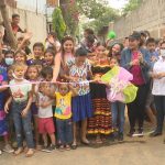 ALMA inauguró 10 nuevas cuadras en barrio Hilario Sánchez ALMA inauguró 10 nuevas cuadras en barrio Hilario Sánchez