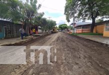 70% de avance en obras de drenaje pluvial y mejoramiento vial en Waspan Sur Foto: 70% de avance en obras de drenaje pluvial y mejoramiento vial en Waspan Sur / TN8