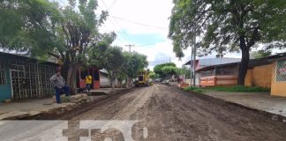 Foto: 70% de avance en obras de drenaje pluvial y mejoramiento vial en Waspan Sur / TN8
