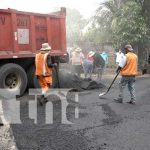 Calles recién construidas o reparadas por la Alcaldía de Managua