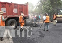 Proceso para construcción de calles en Managua va según la meta 2021 Calles recién construidas o reparadas por la Alcaldía de Managua