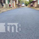 Obras en Managua de Calles para el Pueblo