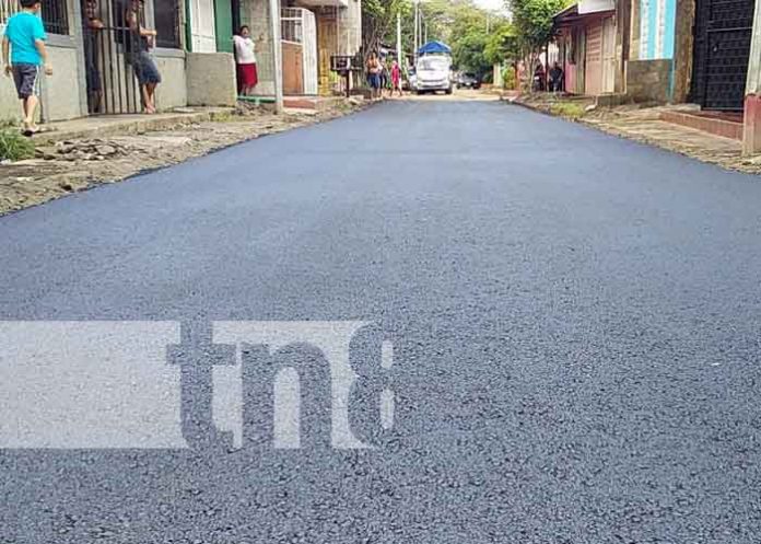 Obras en Managua de Calles para el Pueblo