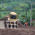 Inicia obra de adoquinado de calles en el municipio de San Sebastián de Yalí