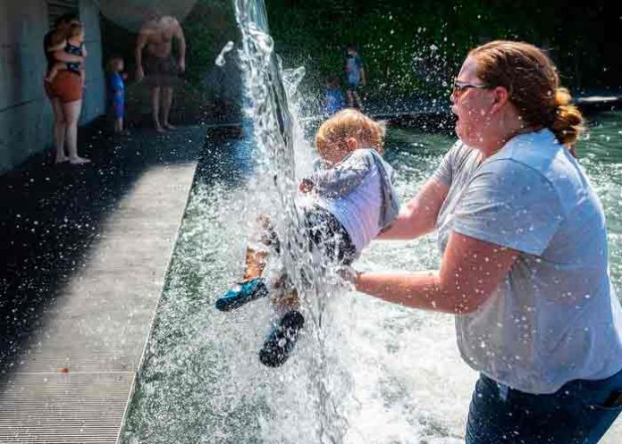 Nueva ola de calor azota noroeste de Estados Unidos