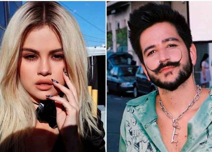 Camilo y Selena Gómez