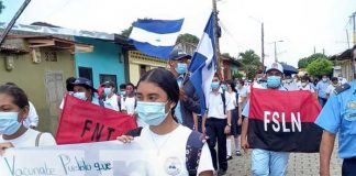 Jornada para lanzar vacunación contra la influenza en Nandaime