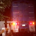 Susto fue lo que dejó un choque entre vehículos pesados en Chontales Accidente de tránsito en Chontales
