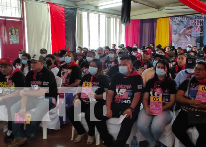 cansado-1 Foto: Triángulo Minero ratifica fórmula presidencial del Frente Sandinista / TN8
