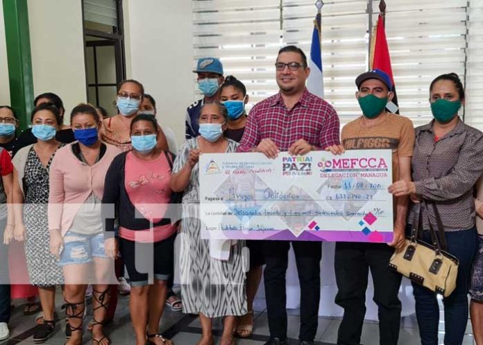 Foto: MEFCCA capitaliza a emprendedores de Managua / TN8