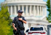 Se entrega sospechoso de detonar explosivos cerca del Capitolio de EEUU