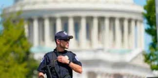 Se entrega sospechoso de detonar explosivos cerca del Capitolio de EEUU